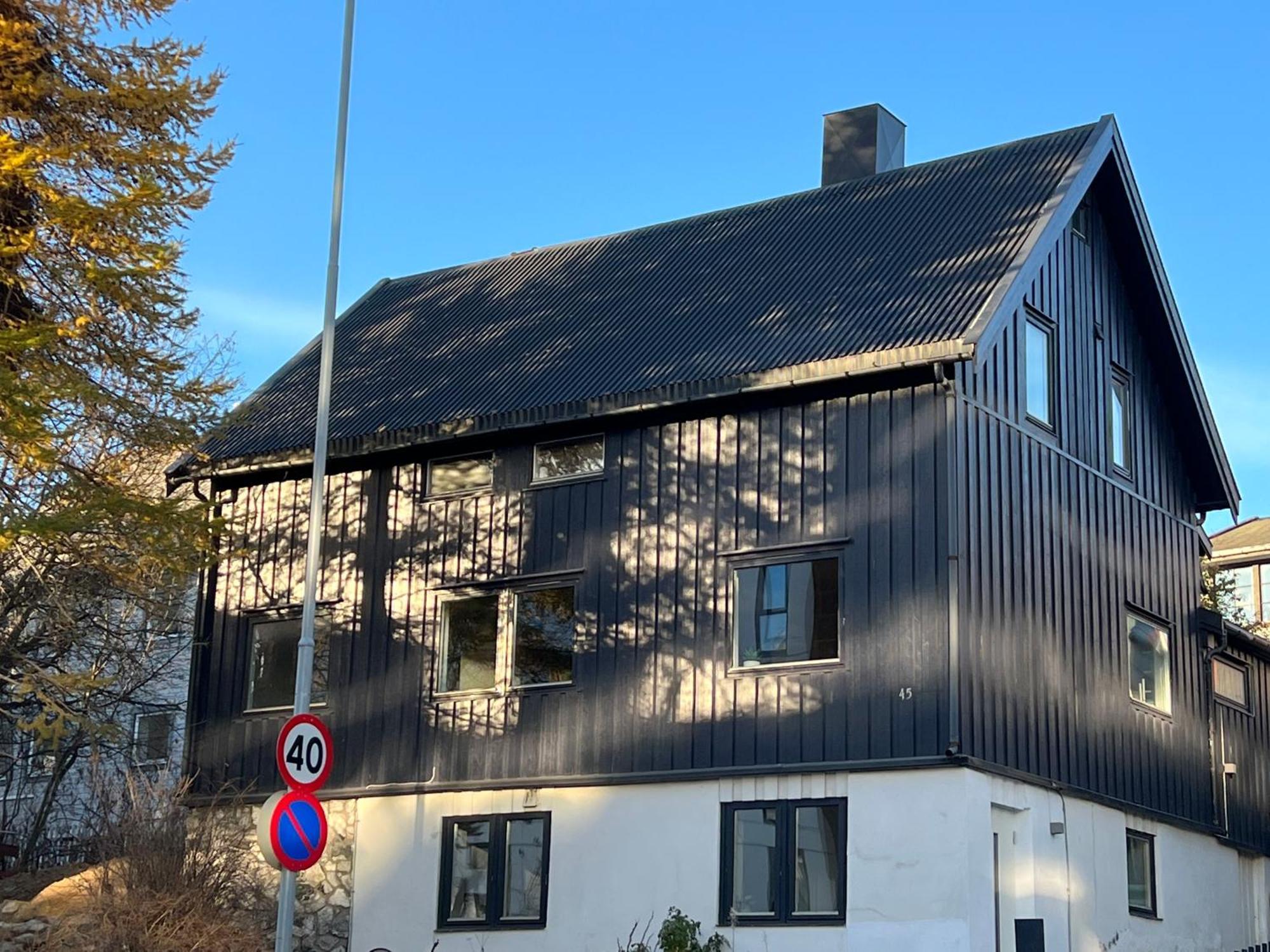 Elegant Apartment In City Centre Tromso Exterior photo